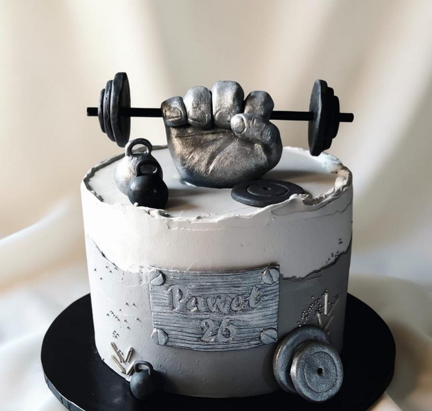 Gym Fitness Cake