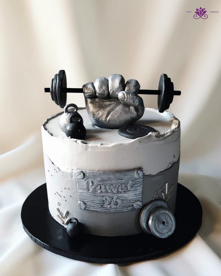 Gym Fitness Cake