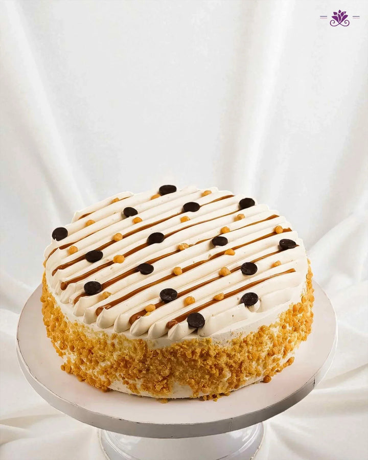 Golden Butterscotch Bliss
