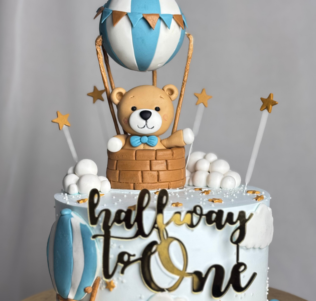 Hot Air Balloon Teddy Bear 