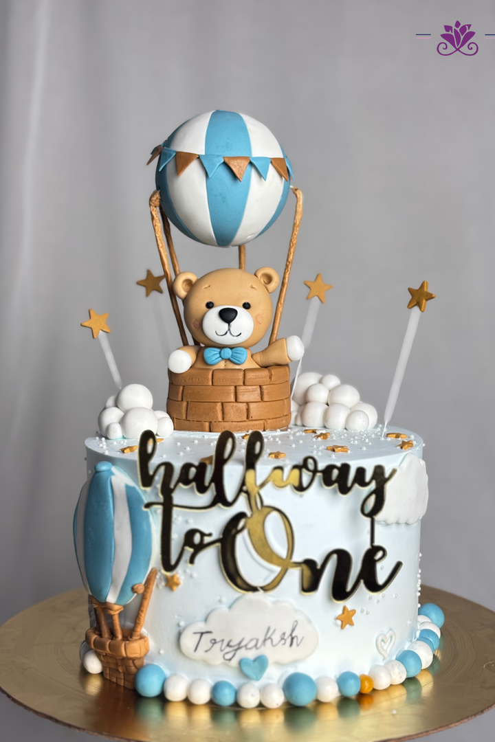 Hot Air Balloon Teddy Bear 