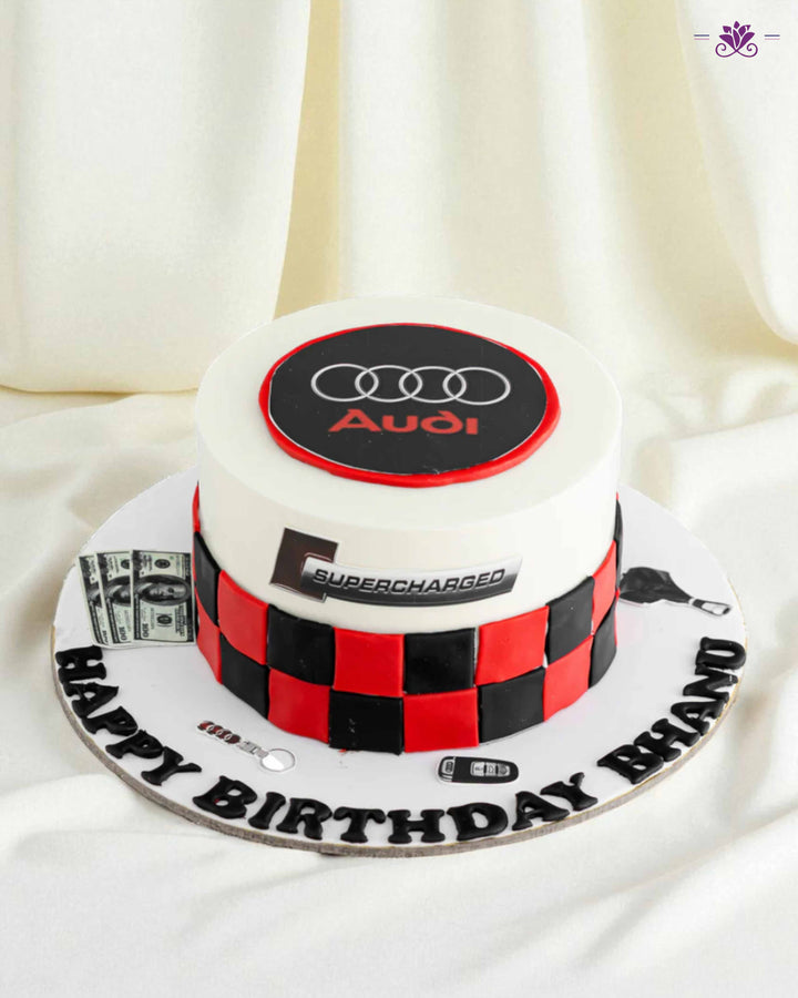 Audi Power Drive Cake