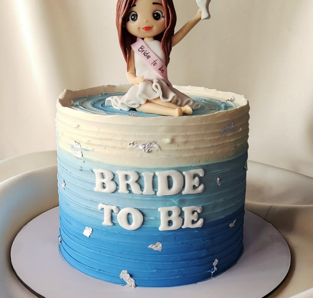 Bride To Be Celebration Cake