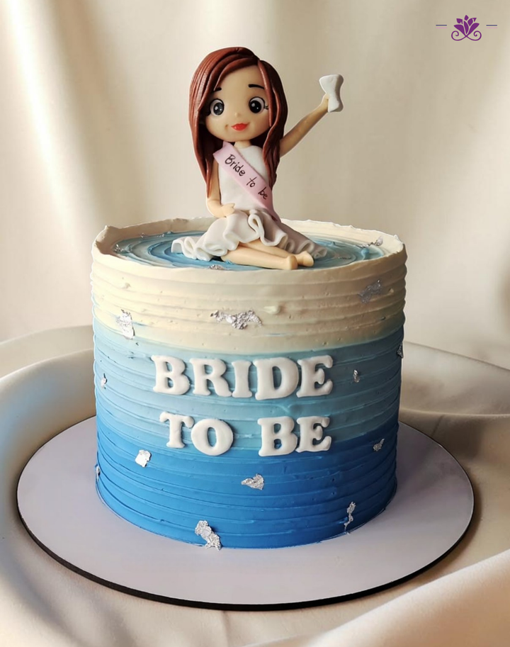 Bride To Be Celebration Cake