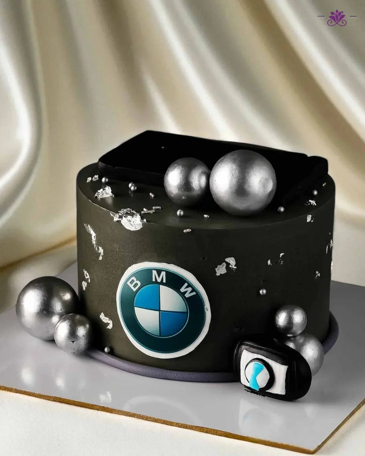 Midnight BMW Luxe Cake