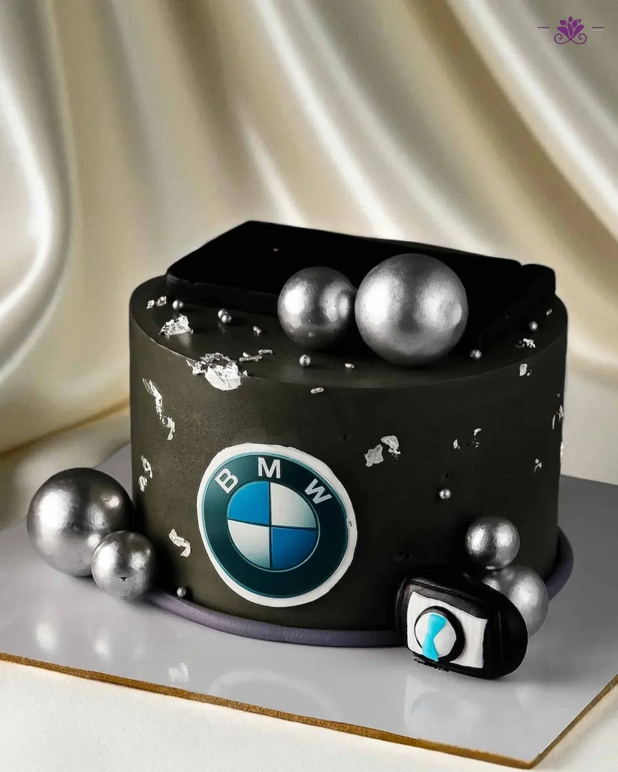 Midnight BMW Luxecake - Terrarich Cake Studio