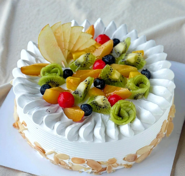 Mix Fruit Cake