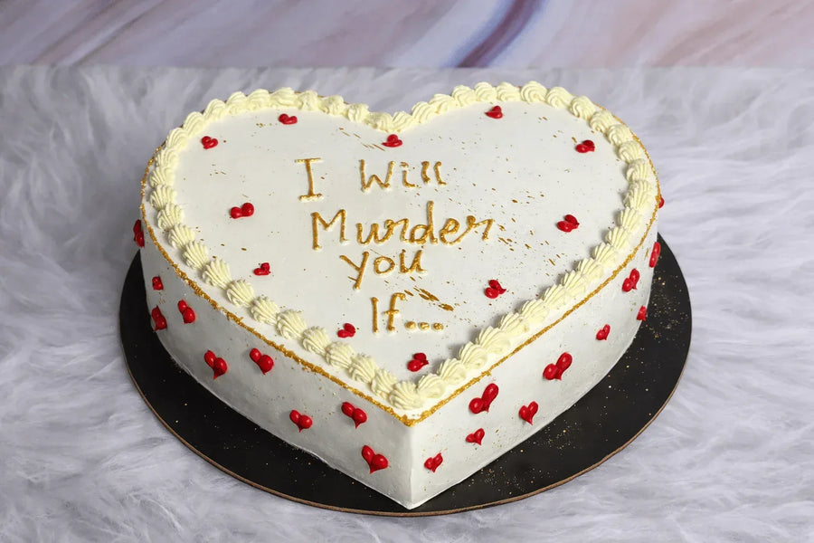 Murder Cake - Terrarich Cake Studio