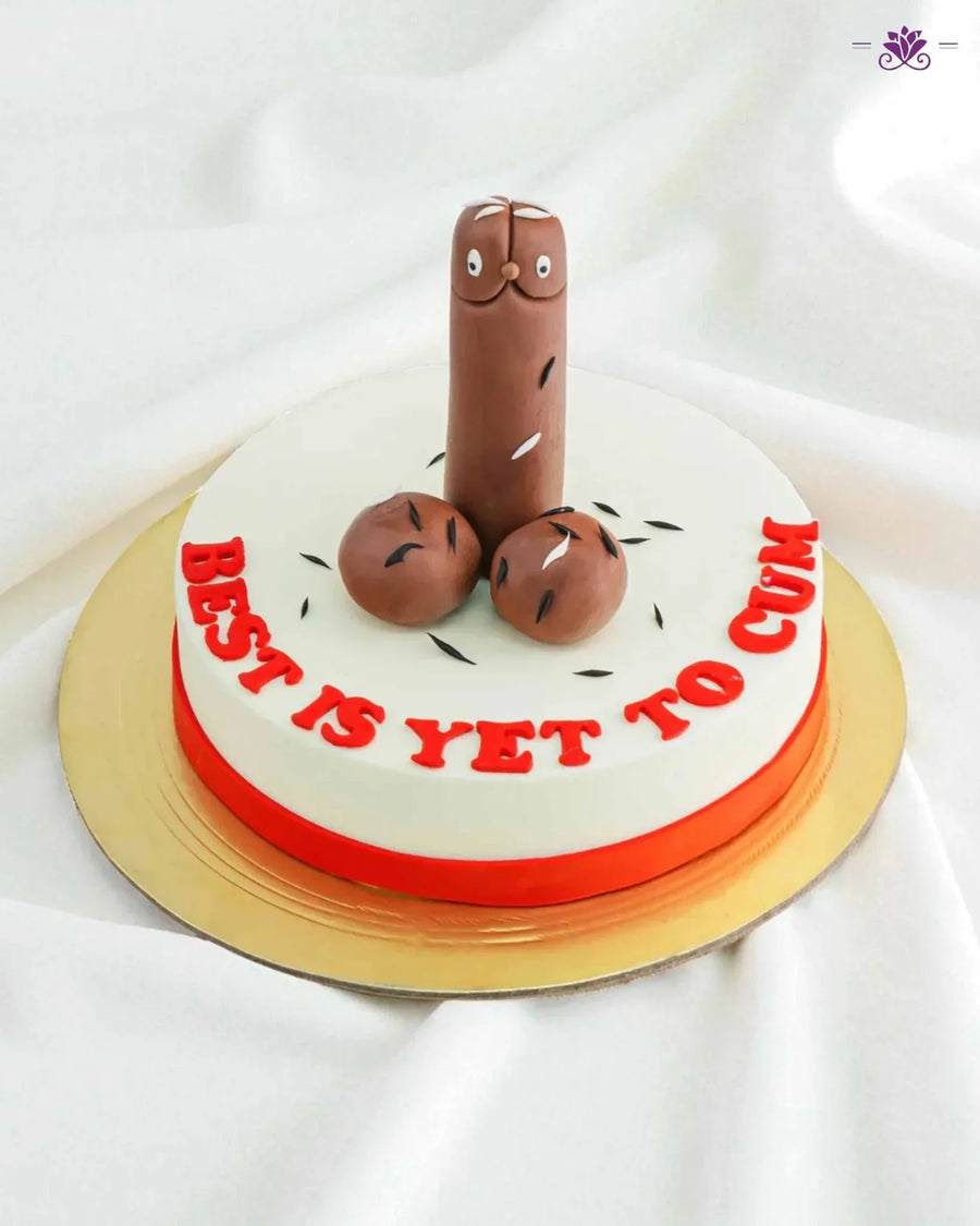 naughty giggle cake - Terrarich Cake Studio