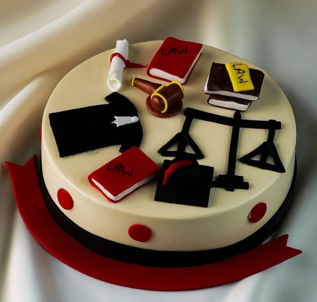 Advocate Celebration Cake