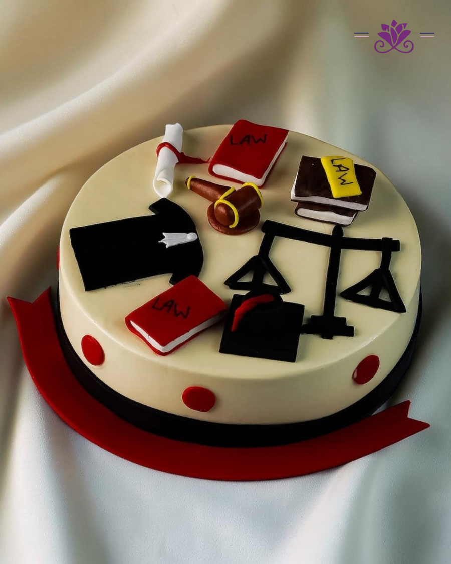 Advocate Celebration Cake