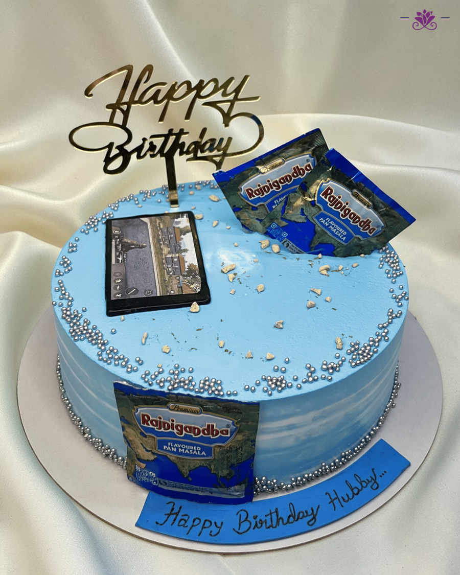 Rajnigandha Theme Birthday Cake