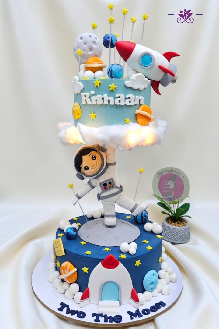 Space Adventure Cake