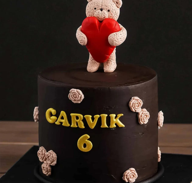 Teddy Love Delight - Terrarich Cake Studio