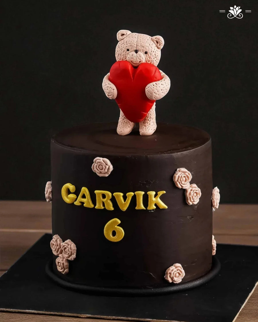 Teddy Love Delight - Terrarich Cake Studio