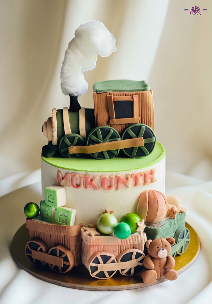 Choo Choo Train Designer Cake