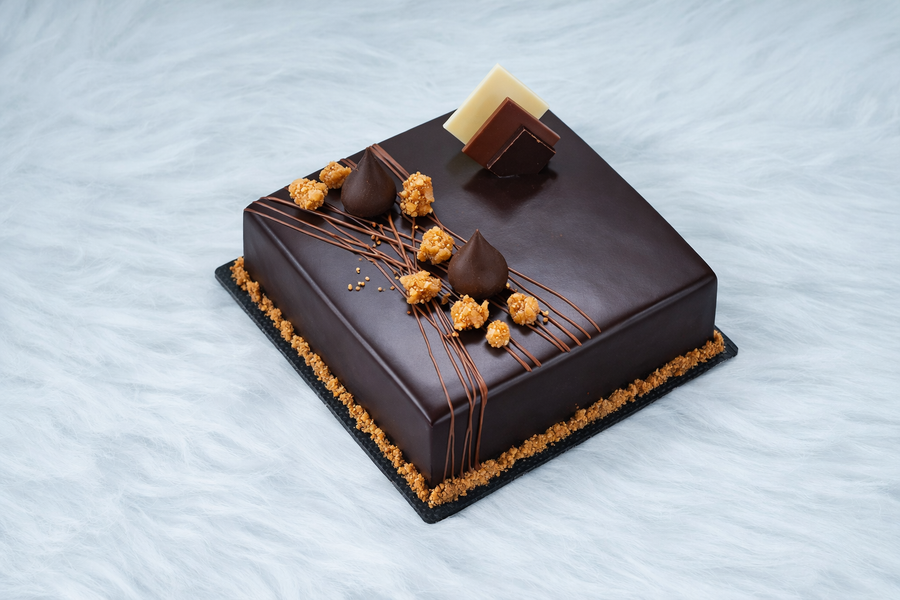 Truffle Chocolate Cake