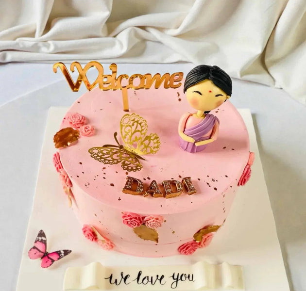 Welcome Cake - Terrarich Cake Studio