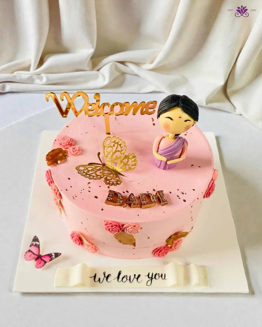 Welcome Cake - Terrarich Cake Studio